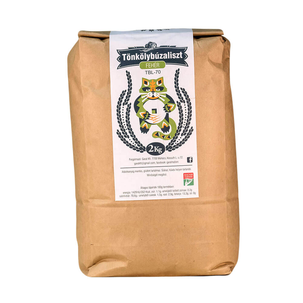 TBL-80 tönkölybúzaliszt 2 kg